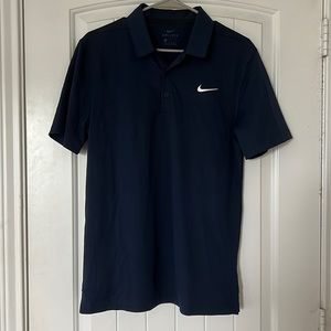 Navy, Nike Dry-Fit Polo